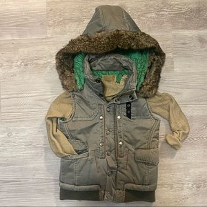 Buffalo By David Bitton Down Vest